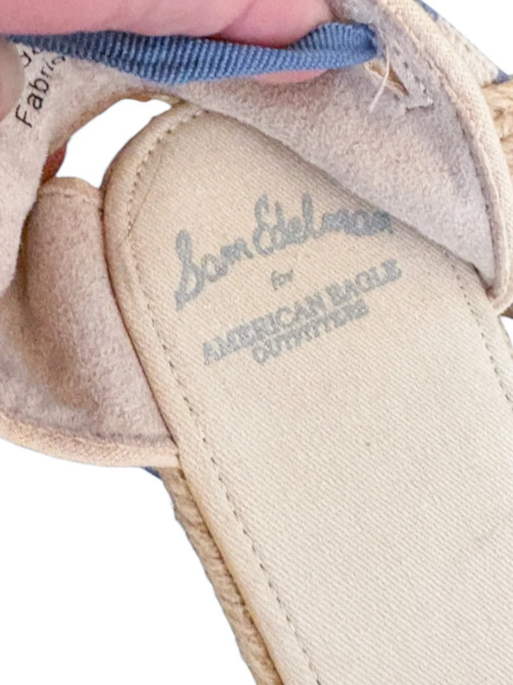Sam Edelman for American Eagle Outfitters Striped Lace Up Espadrilles